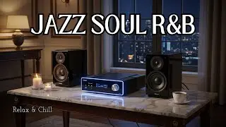 Smooth Jazz x R&B Mix – Elegant Chill Grooves for Calm Focus and Evening Relaxation