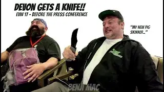 Devon Larratt Knife Gift + Travis Pulls Ian + Auden Vs Lobby