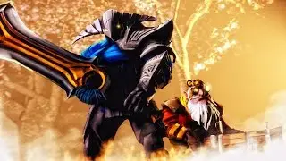 Dota 2: The Courage of Sven (SFM) -7.00-