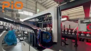 A simple and easy-to-use stretch blow molding machine!