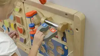 Magnetic Learning Board - Masterkidz Wall Elements