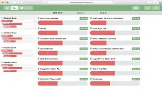 Flexible Homeschool App