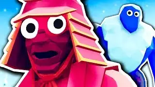 9 All New SECRET UNITS?! Ice / Tree Giant + Locations! | Totally Accurate Battle Simulator (TABS)