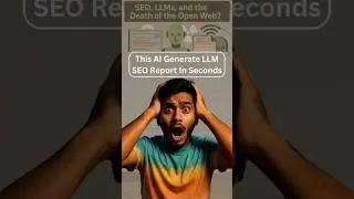 AI Instantly Analyzes Your Website SEO for ChatGPT & Google! #seo #llm #LLMSEO #ai #seotool #viralai