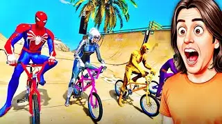 SUPERHERO DRIVE 🚗 CAR