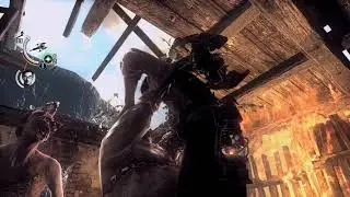 14 Mins of EPIC FAILS - The Evil Within Chapter 6 | CenterStrain01
