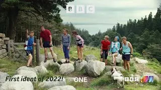 The First BBC Oneness Ident Of 2022 | BBC ONE 2022
