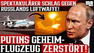 PAUKENSCHLAG! RUSSLANDS FLUGABWEHR in MASSIVEM ANGRIFF AUSGESCHALTET! @MarkReicher