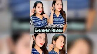 Everstylish Product Review || Earings and Denty jewelry || #shorts #youtubeshorts #ytshorts #ytindia