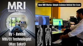MRI Basic Concepts Explained | Radiology Learning | @Philips @avnishradiology