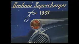 1937 Грэм - Брошюра