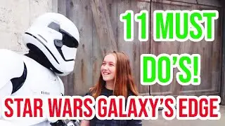 Insider TIPS to STAR WARS Galaxy's Edge at Disney World & Disneyland