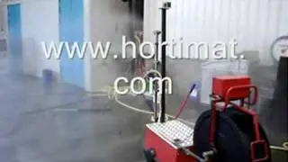 Electro buisrailwagens, Bergproduct spuitwagen