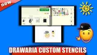 Drawaria Custom Stencils! 🎨 | Drawaria online hack - Best Super Mod! 😆 ​