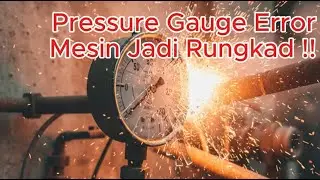 Komponen yang dianggap remeh tapi krusial | Pressure Gauge