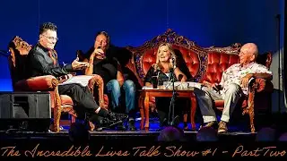 The Incredible Lives Talk Show #1 - Part two, Craig McLachlan, Tanya Wilks, Tony Mowbray