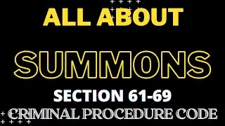 All about Summons under Criminal Procedure Code l Legal Ontologies