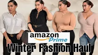 AMAZON WINTER TRY ON HAUL!! | ft. @TheHeartsandcake90 | SIZE 12 - MIDSIZE/CURVY TRY ON HAUL