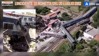 L'Indizio Ferroviario del 25 novembre - L'incidente di Rometta Messinese del 2002