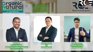 Выставка Organic and Natural Expo Дубай: СПЕЦИАЛЬНЫЙ ГОСТЬ - организатор выставки Shinu Pillai!