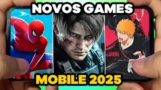 NOVO RESIDENT EVIL MOBILE, DESTINY RISING E NOVOS JOGOS PARA ANDROID 2025