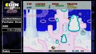 RetrogamingliveTV's Coin-Op Classic - Fantasy Zone by anothernohman