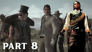 I AM GOING TO MEXICO| Red Dead Redemption Part 8| #rdr #cowboygame #gaming #walkthroughgameplay
