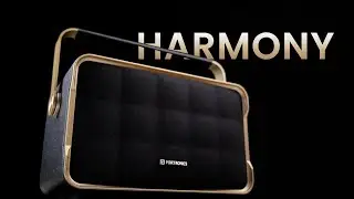Portronics Harmony: Unleash Retro Vibes & Room-Filling Sound