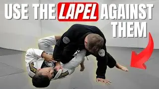3 Simple Reverse De La Worm Attacks | Beginners Guide To BJJ Lapel Guard