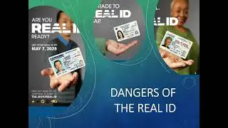 REAL ID &ndash; a backdoor to total surveillance and control
