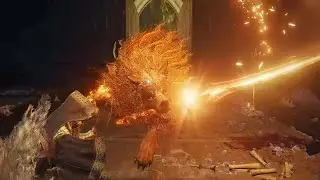 Elden Ring - Red Wolf of Radagon Boss Fight Guide