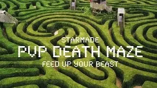 StarMade Multiplayer #3 - PVP Death Maze