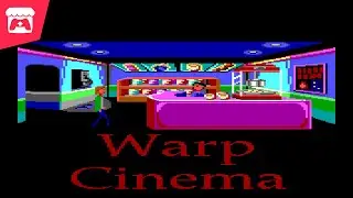 Warp Cinema - Explore a cinema that may seem like the rest, but is anything but ordinary!