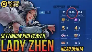 COBAIN! Settingan proplayer  Win Rate Hampir 100%! 🔥 - Honor Of Kings