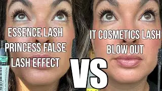Essence Lash Princess vs. IT Cosmetics Lash Blowout | Best Budget Mascara vs High-End Pick?