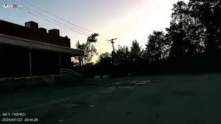 Bike riding behind the abandoned grocery store in Lansingburgh Troy Ny