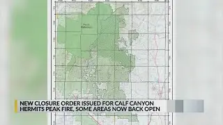 U.S. Forest Service reopens some Hermits Peak Calf Canyon Fire areas