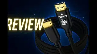 Review - Diyanisly 4K HDMI Cable 30FT, 18Gbps High Speed HDMI 2.0 Cable, Braided Rope, Su