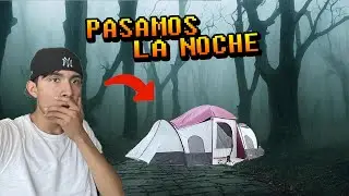 ACAMPANDO EN UN BOSQUE EMBRUJADO(*SIN SEÑAL*)//Dani Universe//