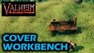 How to Use Workbench: Build, Cover and Make Roof | Valheim Walkthrough