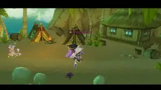 Dragonica Origin: Bearded Whale Coast Dungeon Solo F5 (Knight)