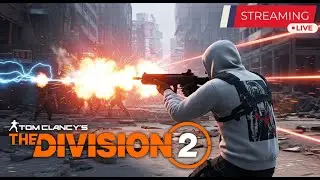 💀 The Division 2 ► LIVE СТРИМ! 💥 ТЕСТ НОВОГО БИЛДА | ВСЕХ С НАСТУПАЮЩИМ! 🎄
