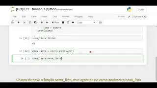 Função em Python básico e com print x return Python Fun #video16