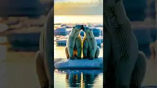 PolarBears - survival secrets, #Wildlife #Arctic #NatureDocumentary #animaladaptations