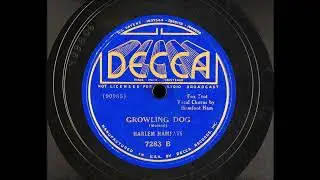 Harlem Hamfats - Growling Dog