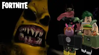 4 Idiots Play A Scary Fortnite Map | Fortnite Funny Moments