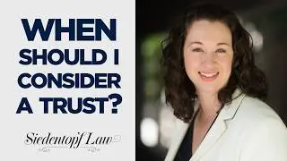 Who needs a trust? Income levels explained (2026 update)