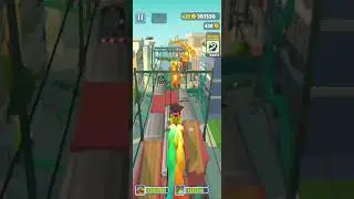 NO FLOOR CHALLENGE #subwaysurfers