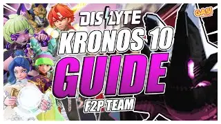 [DISLYTE INDONESIA] KRONOS LEVEL 10 PAKAI TIM F2P - PANDUAN PEMULA / GUIDE