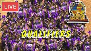 LIVE CASTING | World Desert Championship 2 | QUALIFIERS | Age of Empires 2